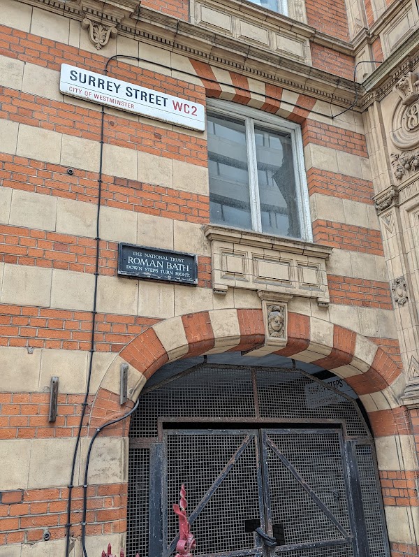 National Trust - Strand Lane "Roman Bath" 5