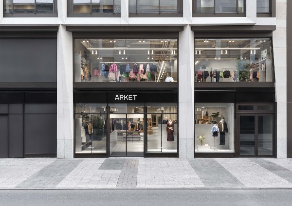 ARKET Store Opus mode