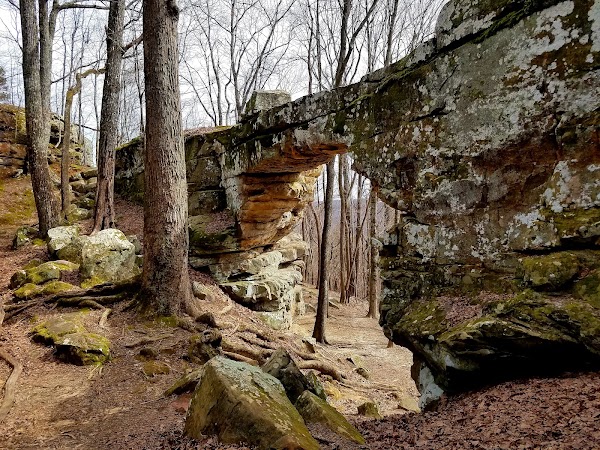 Natural Bridge State Natural Area & Trailhead - Head of the Crow State Park