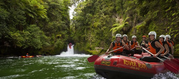 Rotorua Rafting