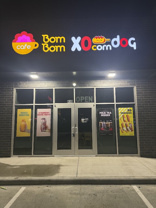 Cafe BomBom & XO Corndog 1