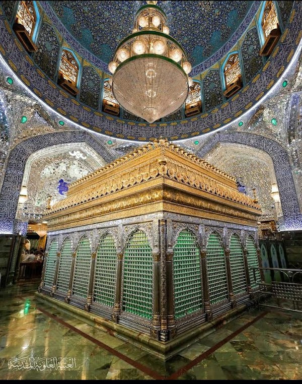 Imam Ali Holy Shrine 5