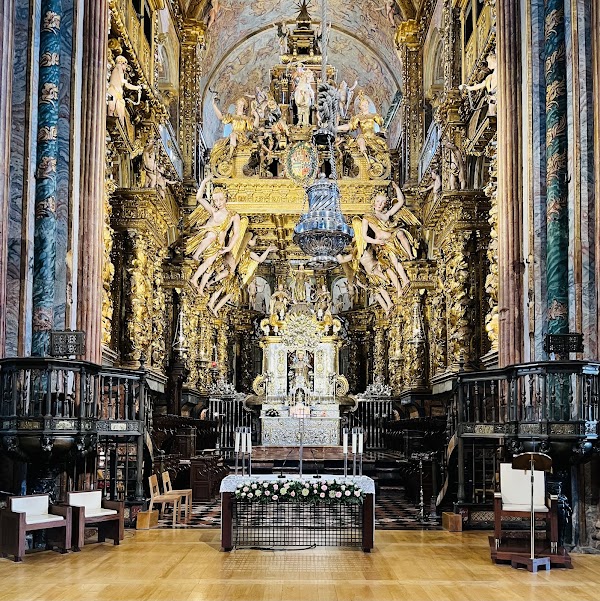 Cathedral of Santiago de Compostela 5
