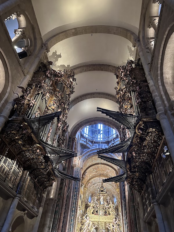 Cathedral of Santiago de Compostela 2