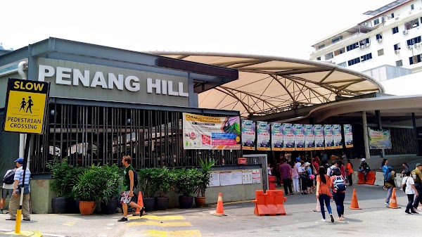 Penang Hill Lower Station