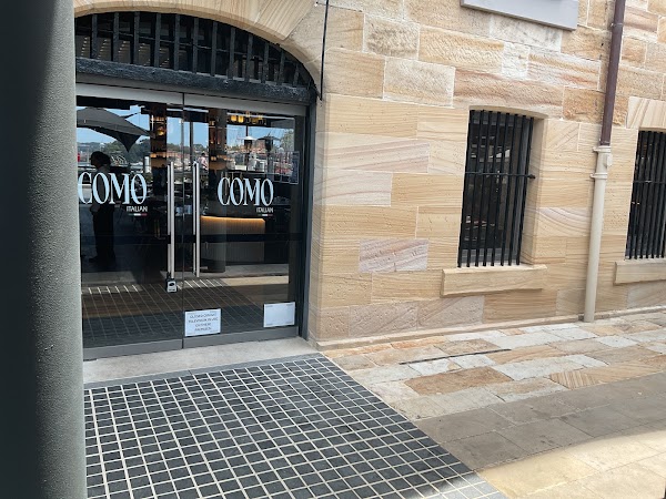 Como Italian Restaurant The Rocks
