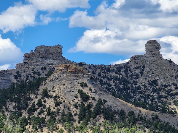 Chimney Rock National Monument