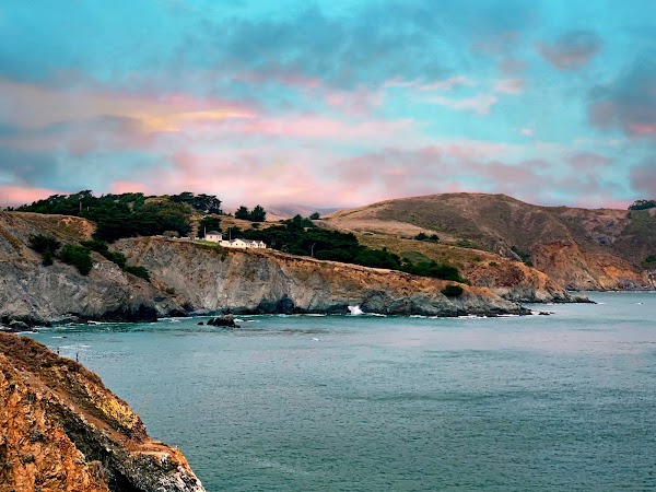 Point Bonita Trail 2