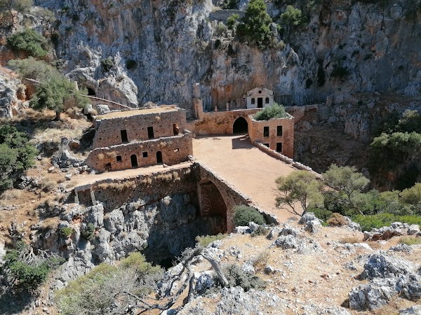 Virgin of the Angels Monastery (Gouvernéto)