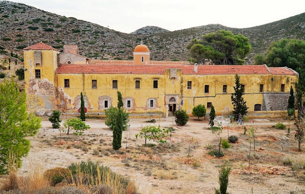 Virgin of the Angels Monastery (Gouvernéto) 5