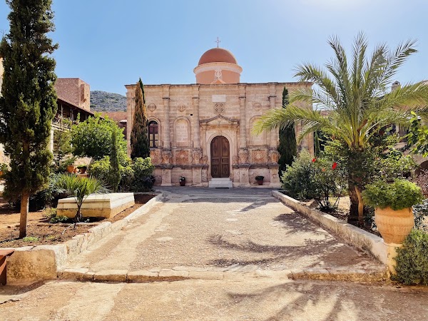 Virgin of the Angels Monastery (Gouvernéto) 4