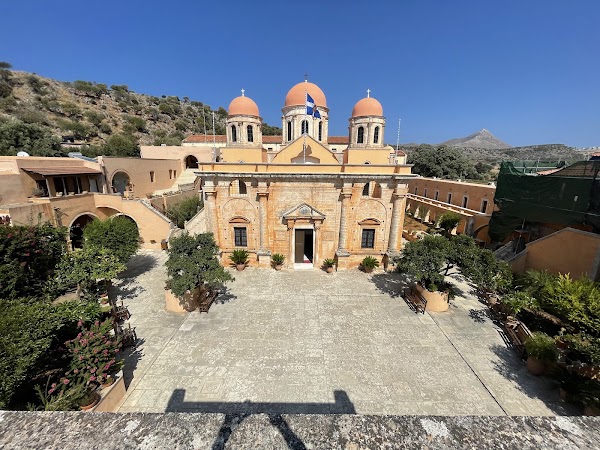 Virgin of the Angels Monastery (Gouvernéto) 3