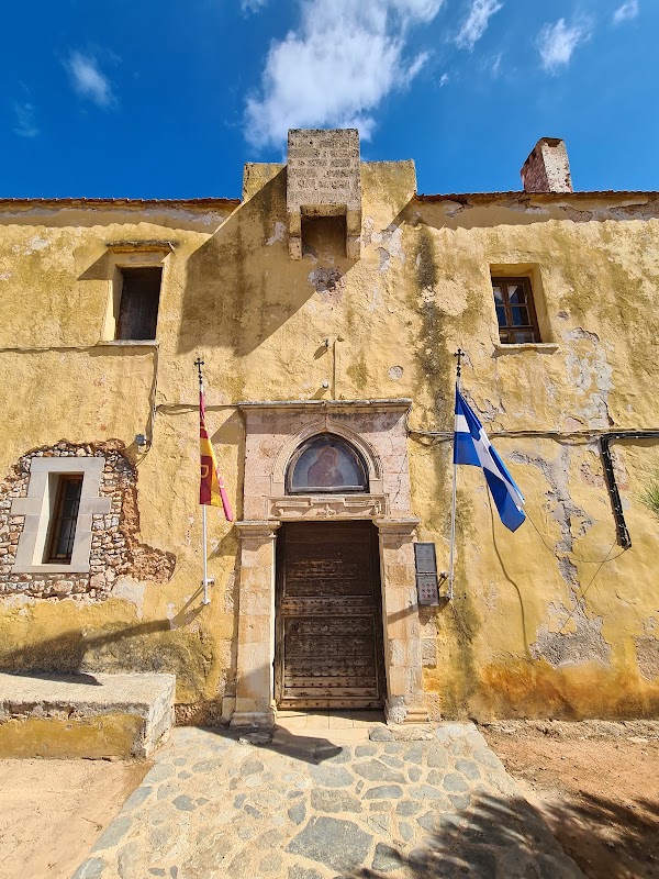 Virgin of the Angels Monastery (Gouvernéto) 2
