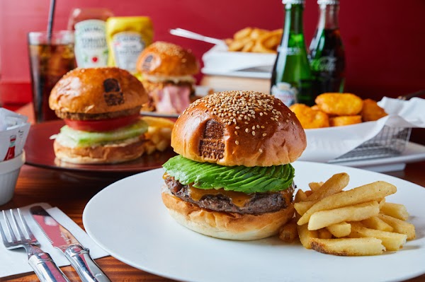Burger Revolution Kyoto 5