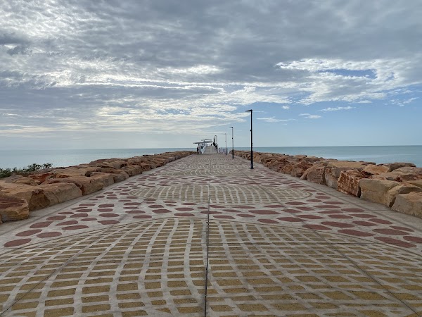 Town Beach Jetty