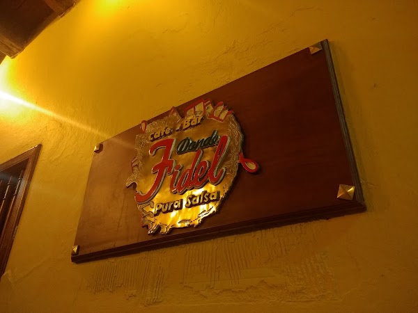 Donde Fidel Salsa Bar 2