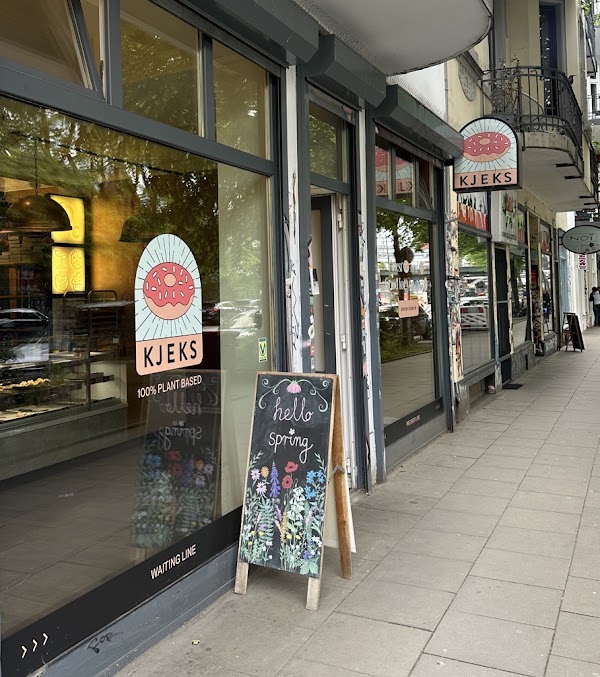 Kjeks - Vegan Cakeshop 2