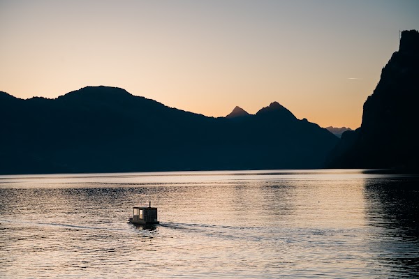Saunaboot Luzern