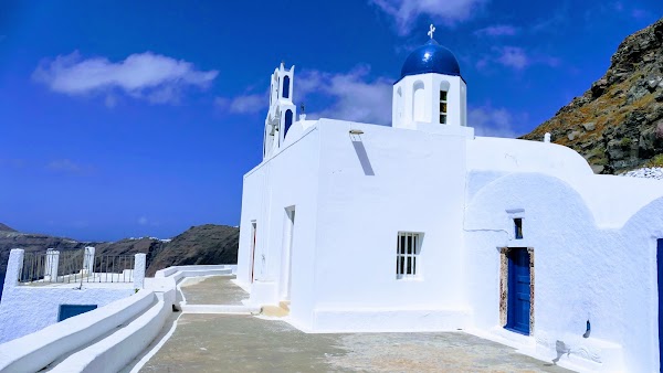 Church Mother of Lord Theoskepasti