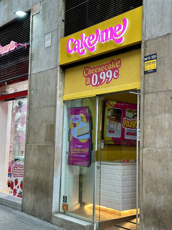 Cake-me I Urquinaona I Cheesecake 0,99€ 4