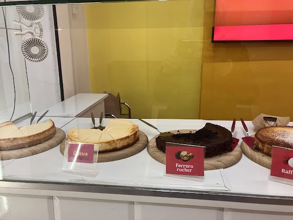 Cake-me I Urquinaona I Cheesecake 0,99€ 3