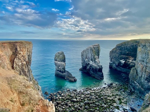 Elegug Stacks