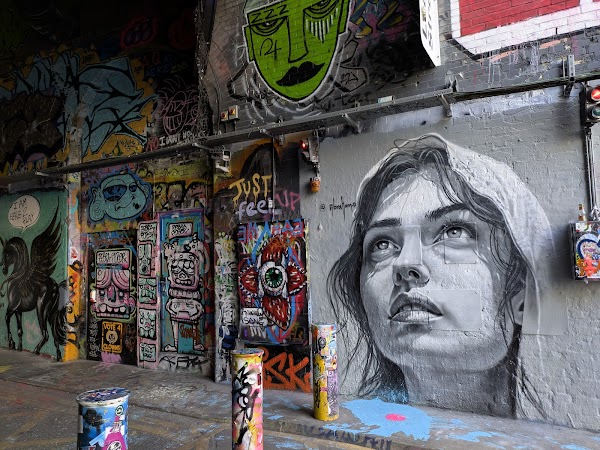 Leake Street 2