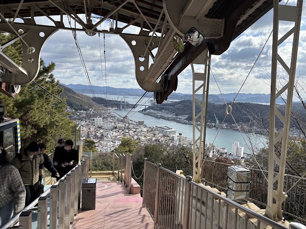 Senkoji Temple Mountain Ropeway