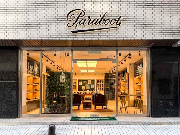 Paraboot Osaka store