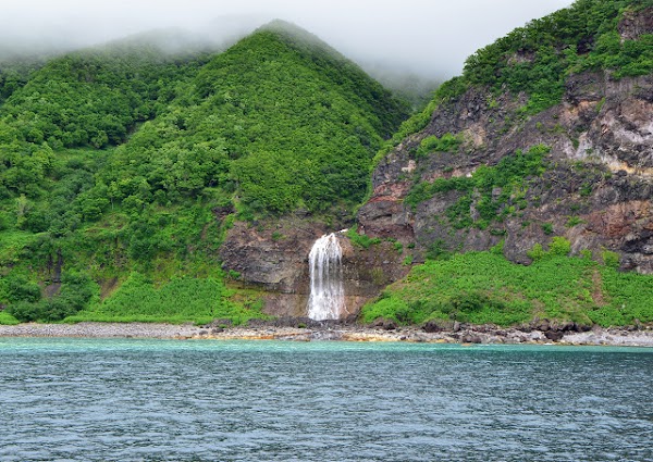 Kamuiwakka yunotaki Hot Falls
