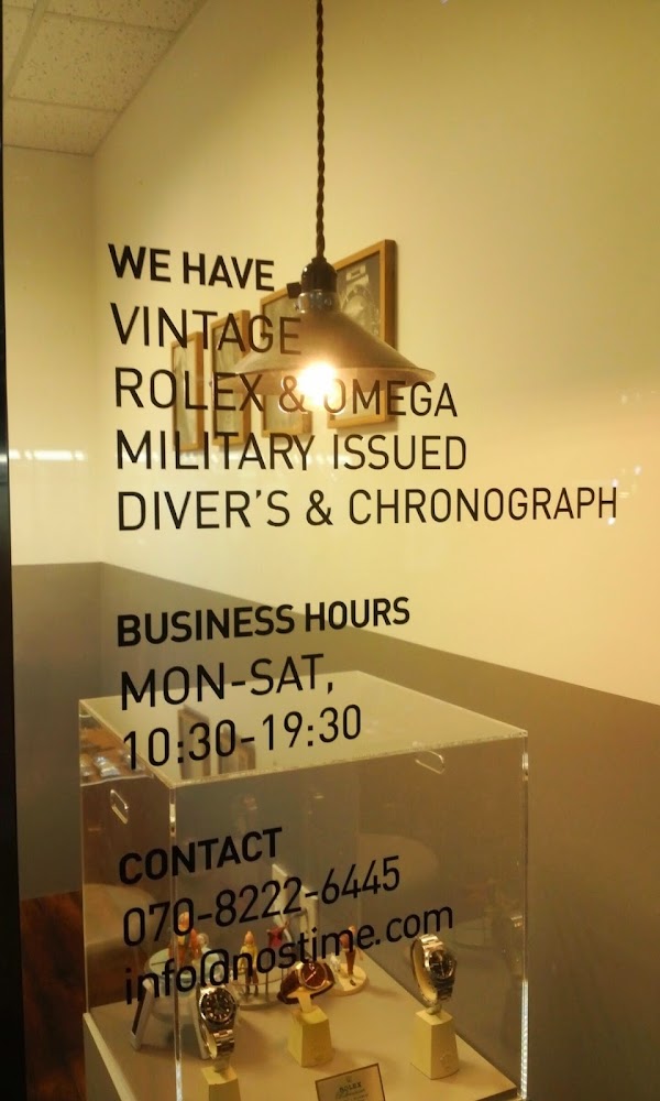 NOSTIME VINTAGE WATCHES 2