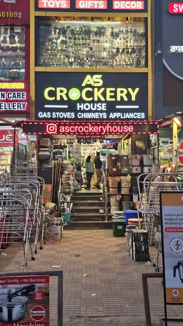 AS Crockery House 1