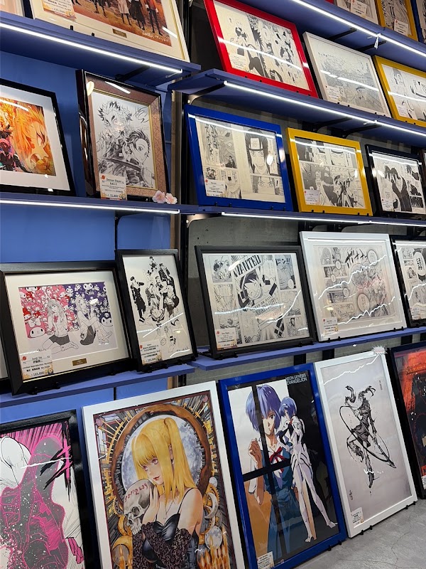 Japanime Art Gallery Harajuku 5