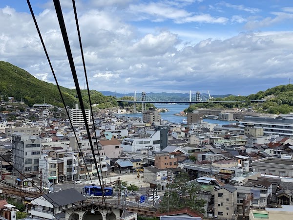 Senkoji Temple Mountain Ropeway Base Station