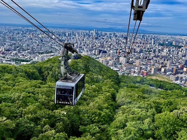 Sapporo Mt.Moiwa Ropeway Chufuku Station 1