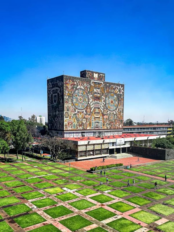 UNAM Central Library 5