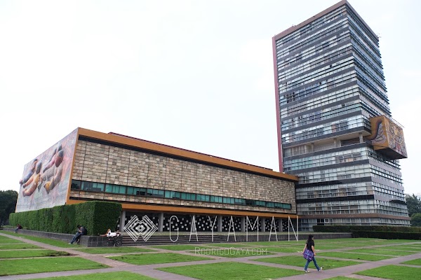 UNAM Central Library 4