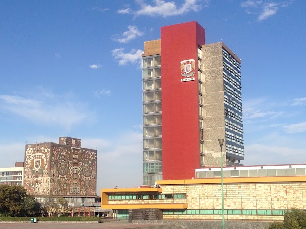 UNAM Central Library 3