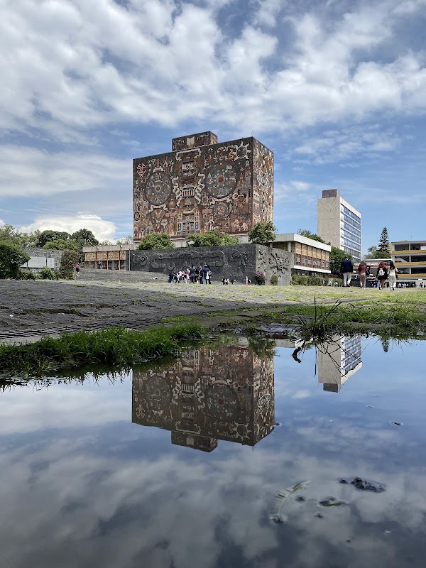 UNAM Central Library 2