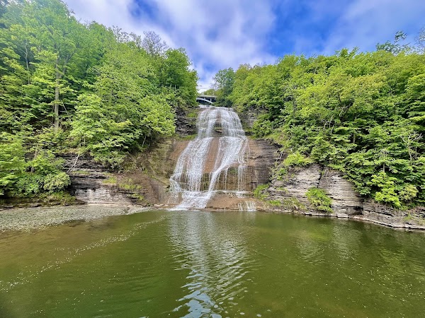 Shequaga Falls