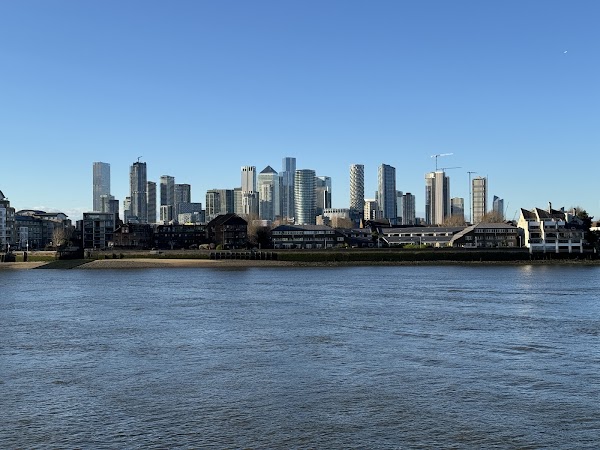 Thames Foreshore at Greenwich 1
