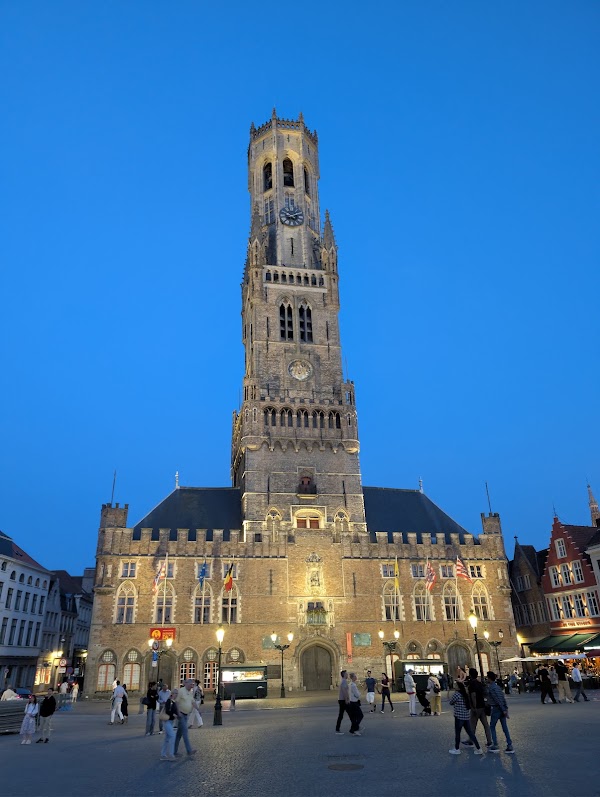 Centro storico di Brugge