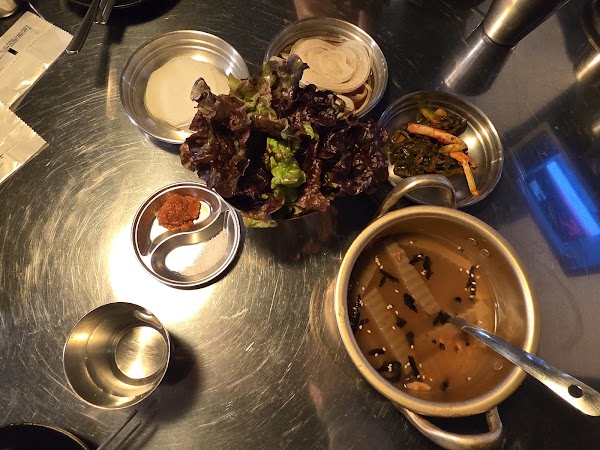 화산숯불구이 4