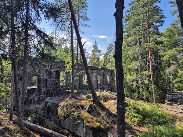 Stockmann Ruins