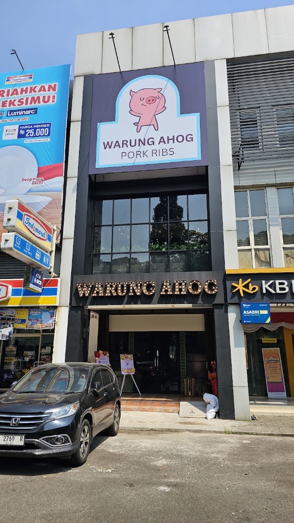 Warung Ahog Alam Sutera 1