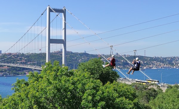 Zippline Nakkaştepe 1