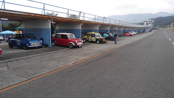 Mifzal Circuit Dirt Rally Stadium (South Course). 2
