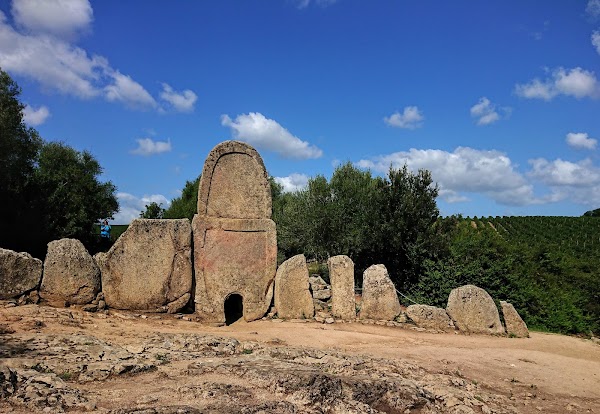 Giants' grave of Coddu Vecchiu