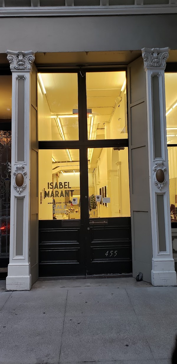 Isabel Marant San Francisco 1