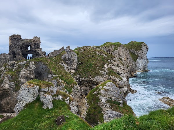 Kinbane Castle 1